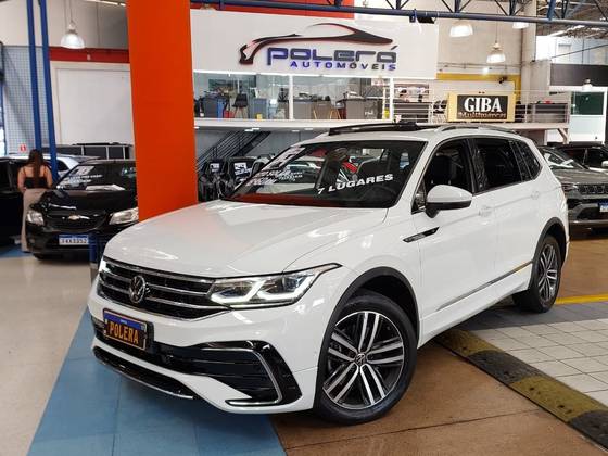 VOLKSWAGEN TIGUAN 2.0 300 TSI GASOLINA ALLSPACE R-LINE AUTOMÁTICO